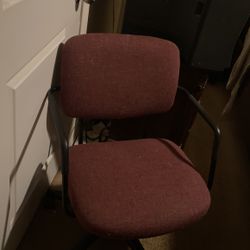 Big Chair Color Burgundy 