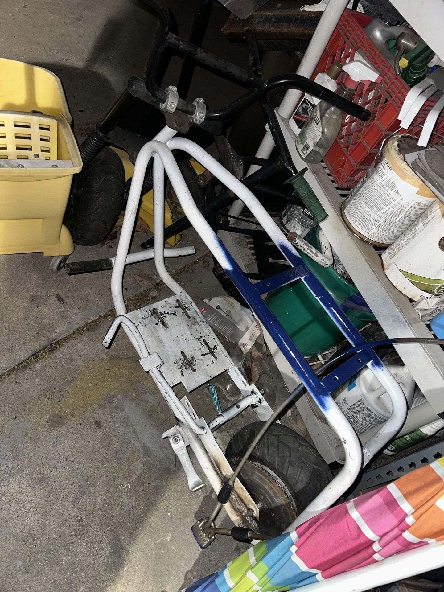 Mini Bike Roller