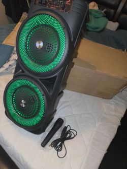 Speaker Bluetooth 🎤 SD Aux 23X9