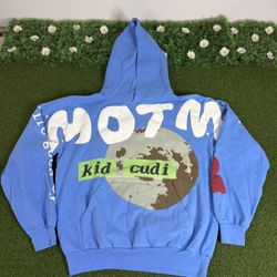 Kid Cudi Man On The Moon III The Chosen Hoodie Album Sweatshirt CPFM Large SEE