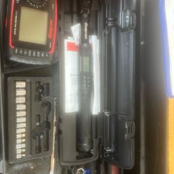 Brand New Snap On Digital Torque Wrench 3/8s 