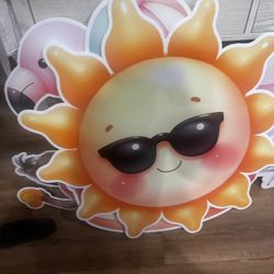 Pool Party Props