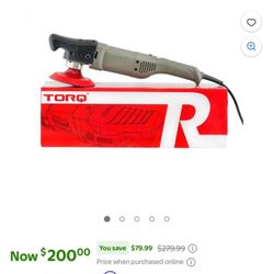 TORQ Precision Rotary Polisher
