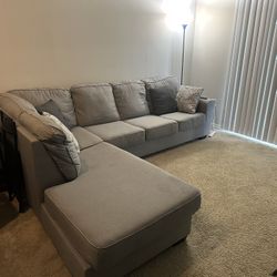 Sectional + Dining Room Table !