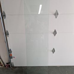 Glass Panel 22" x 78"