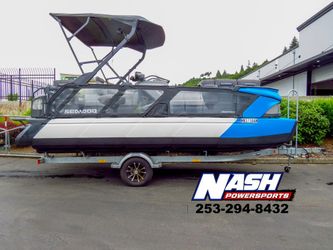 2023 Sea-Doo Switch Cruise 21-230 Hp Galvanized