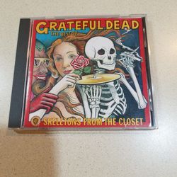 CD. Grateful Dead. The Best Of Skeletons From The Closet