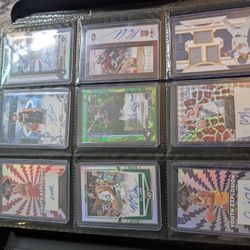 Selling My Collection NFL, NBA, MLB Signatures, Autos, Patches