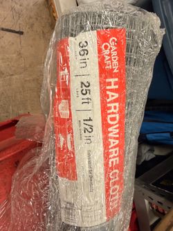 Wire Fencing Garden Zone 36”x25ft- 1x2