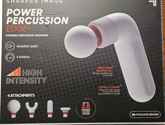 Sharper image power percussion edge +