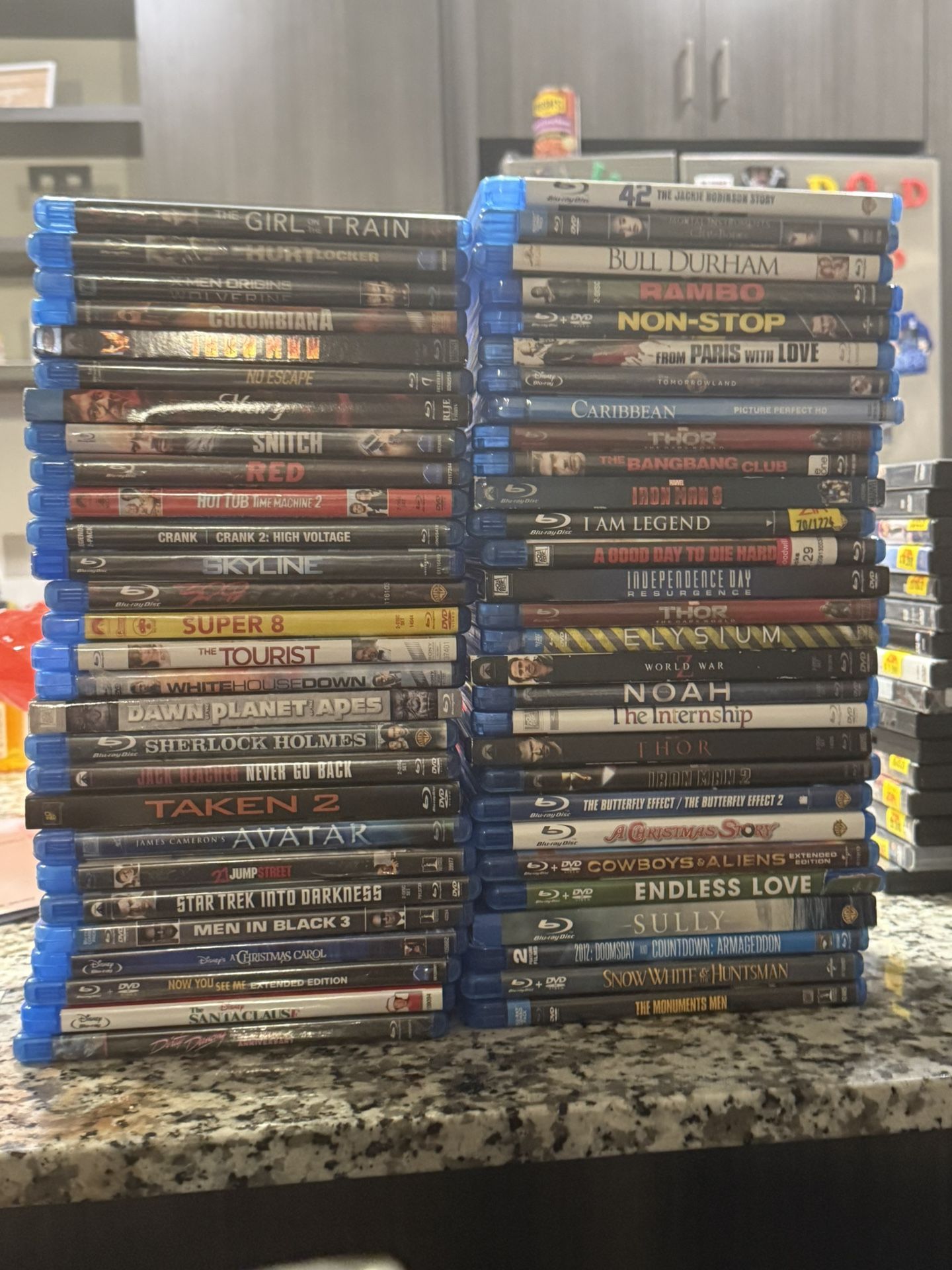 Blu Ray Bundle