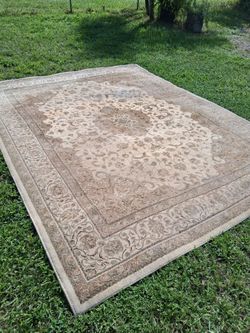 BLOWOUT SALE - 8 BY 10 AREA RUG