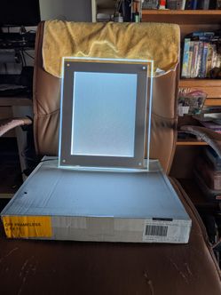 LED Picture frames