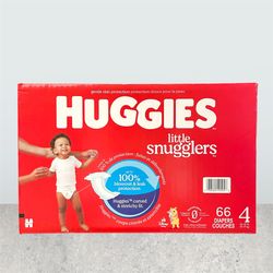 Huggies Little Snugglers Baby Diapers Size 4