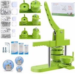 DCBadge DC-109 Button Badge Making Machine Kit