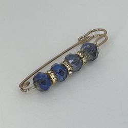 Decorative Pin, Blue