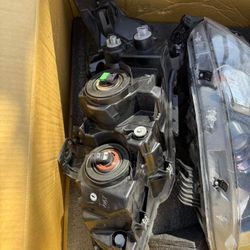 2021 Honda Civic HATCHBACK Factory Headlights 