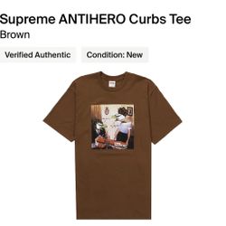 Supreme Antihero Sz Large DS In Bag 