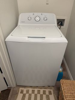 Hot Point washer and dryer