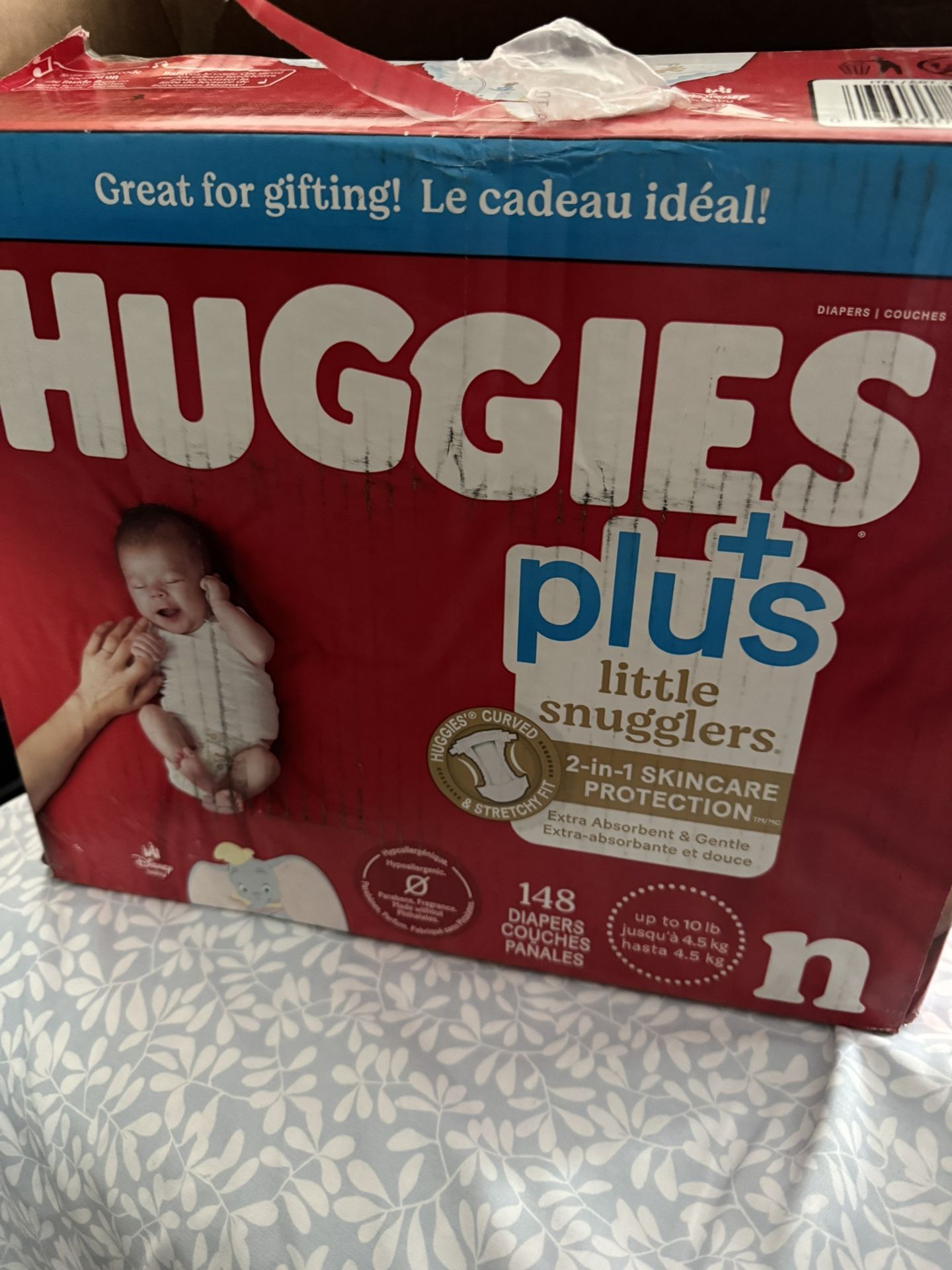 Size N Diapers