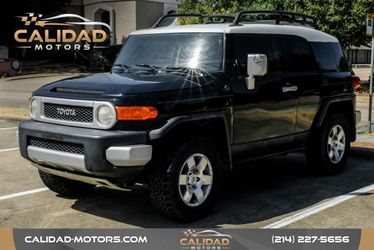 2007 Toyota FJ Cruiser