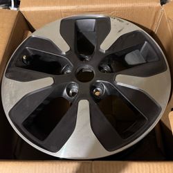 OEM 18" Jeep Grand Cherokee 4xe Wheel Rims – Factory Original (2022-2025)