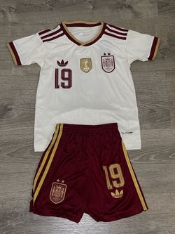 Lamine Yamal kids Spain Soccer Jersey