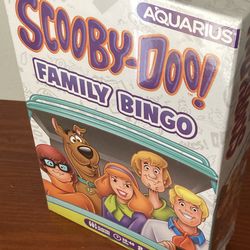 New Scooby Doo Bingo game