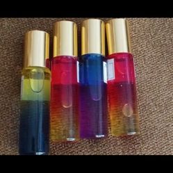 Perfume body oils.Spa gift. Gift for her. Roll on Perfume body oil. Fragrance oil. Gift for her.