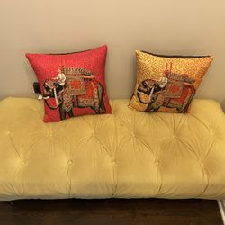 Yellow Futon  