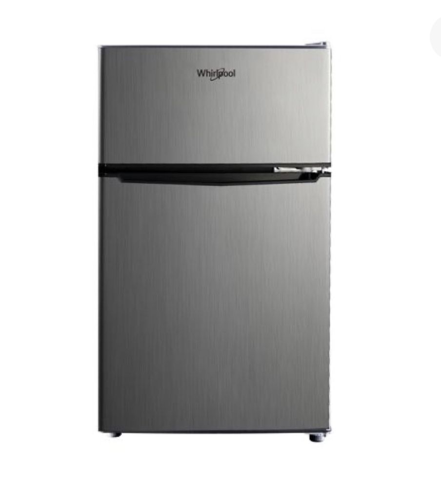 Whirlpool 3.1 cu ft Mini Refrigerator Stainless Steel WH31S1E #4113