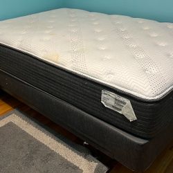 Used Mattress/Base