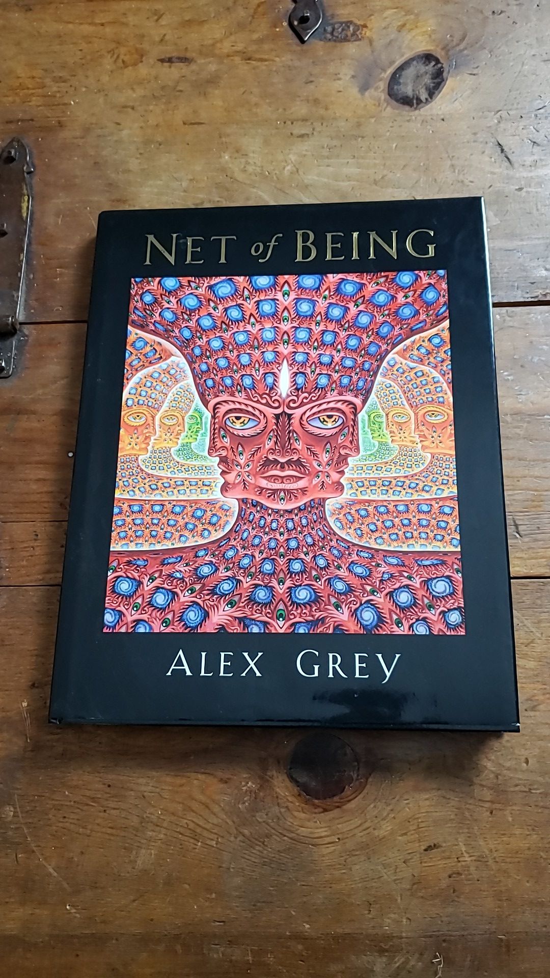 Alex grey art books and tool cd signed
