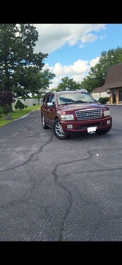 2010 Infiniti Qx56