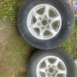 Chevy Rims And Tires