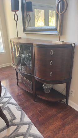 Solid wood buffet, sideboard, console