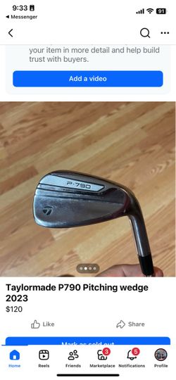 TaylorMade P790 Pitching Wedge