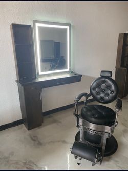 Barber stations