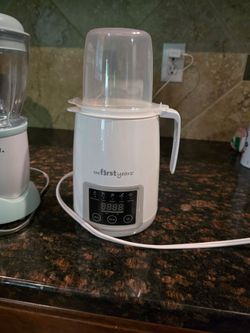 The First Years 4-in-1 Bottle Warmer & Sterilizer