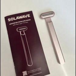 SOLAWAVE Red Light Skincare Wand 