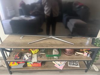 Beautiful wooden TV stand / decor stand