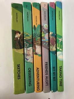MacMillan Children Reading Books, Set of 6 Great For Summer Reading!!