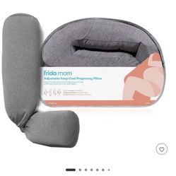 Frida Mom Adjustable Keep-Cool Pregnancy Body Pillow
