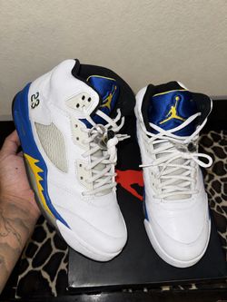 LANEY RETRO 5s Sz 10.5 🔥