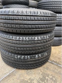 LT235/75r16 E10 Three BFGoodrich Tires In Great Shape