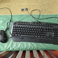 Rosewill Gaming Keyboard & Rosewill Gaming Mouse