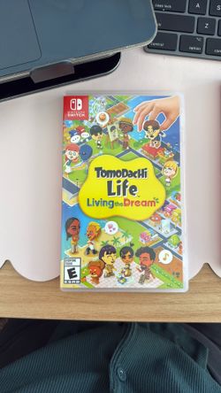 Nintendo switch Tomodachi life $40