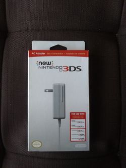 Sealed Nintendo 3ds Charger