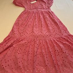 Zara embroidered Dress