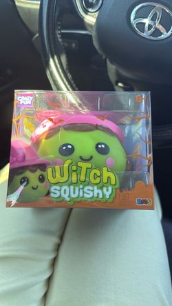 Witch squishy